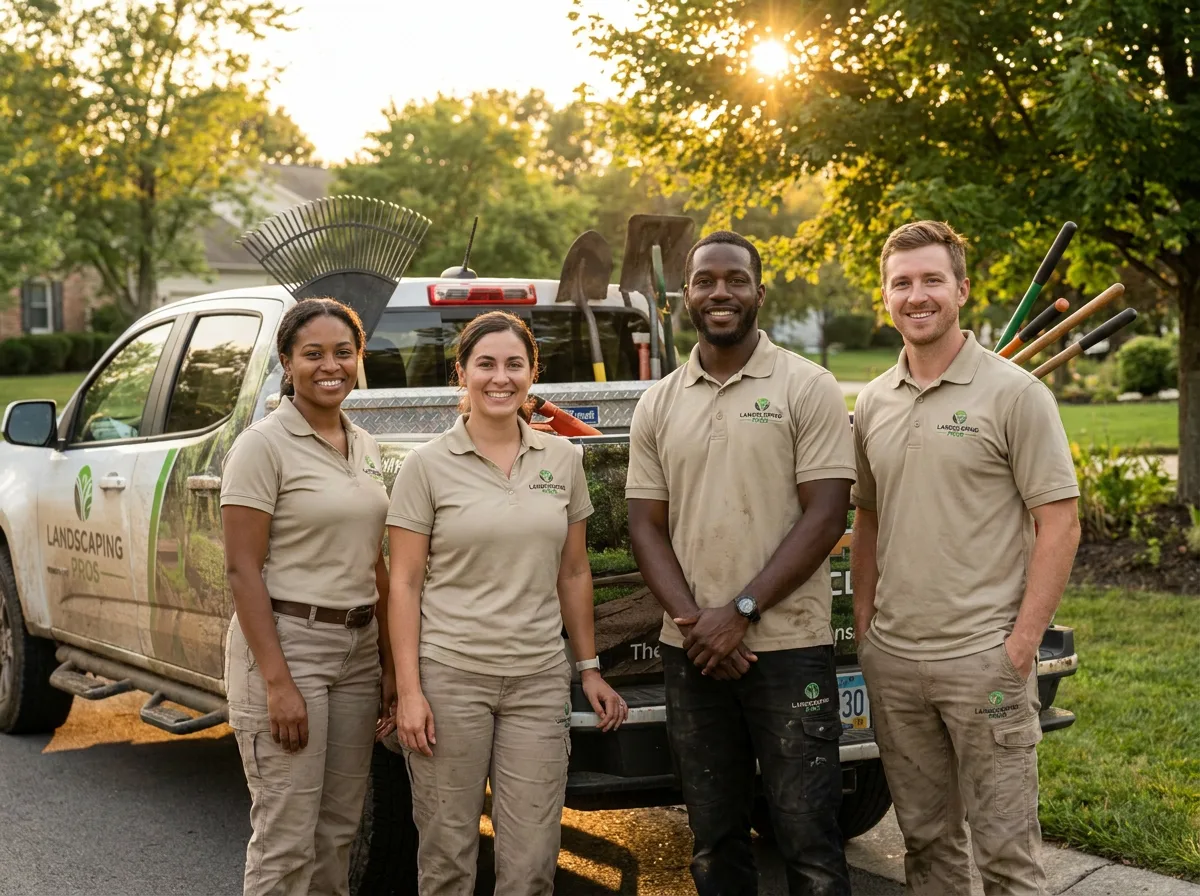 Landscaping company in Milford, IN